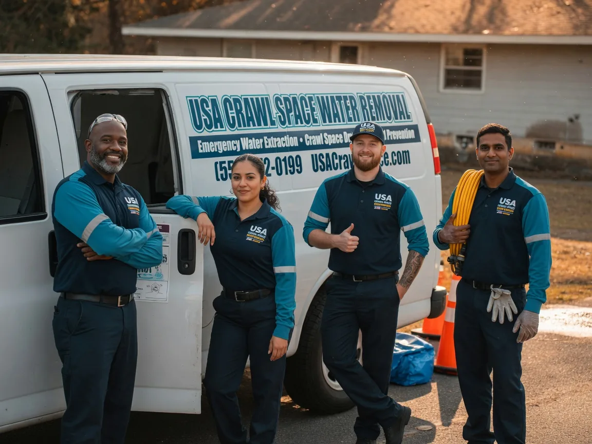 Crawl Space Water Removal company in Everett, MA